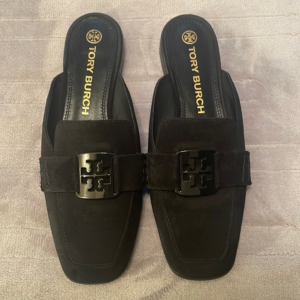 Tory Burch womens Georgia flat loafer mules